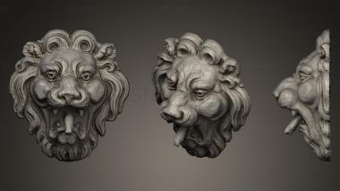 3D model Lion fountain (STL)